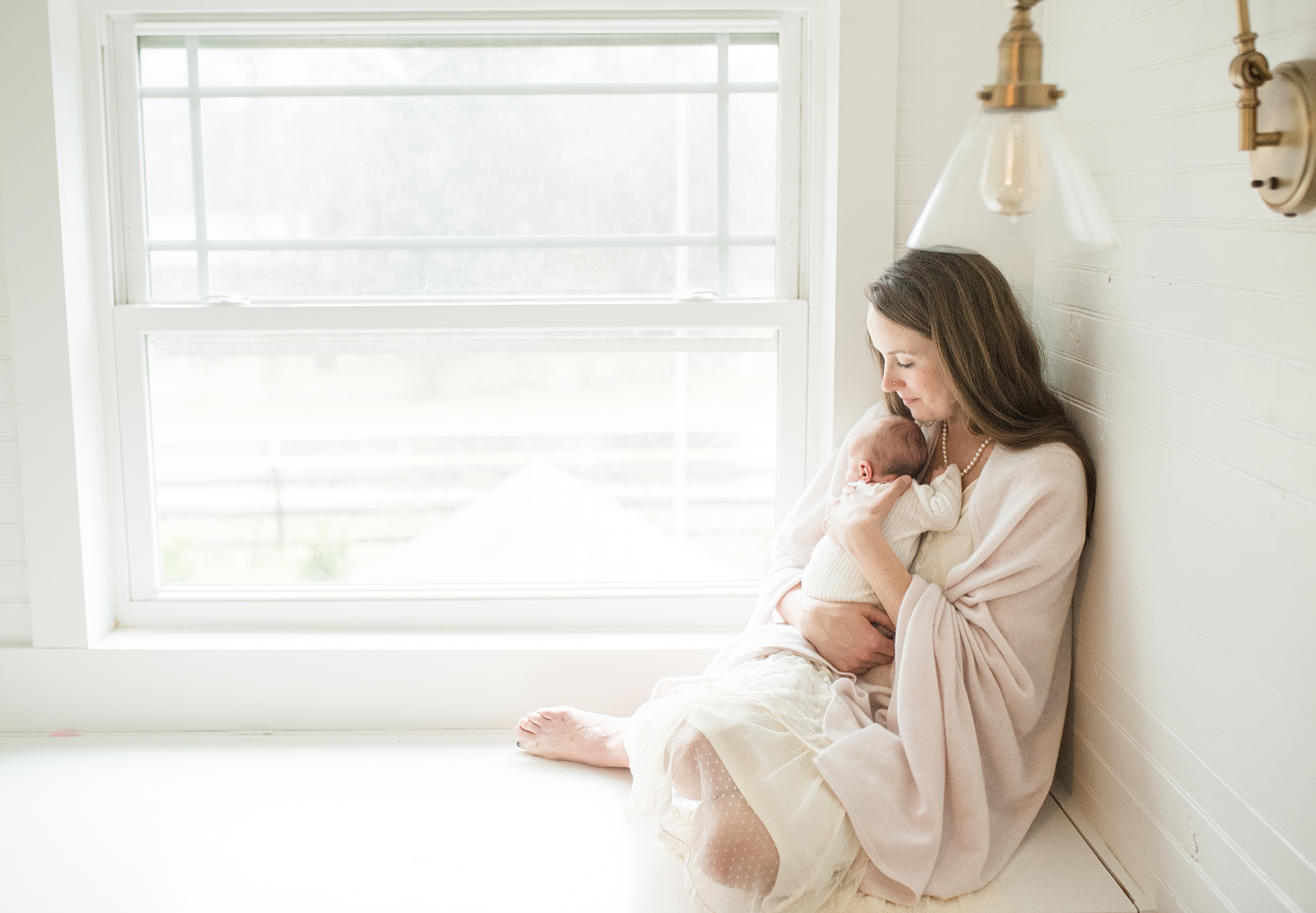 in-home newborn photography charlotte nc