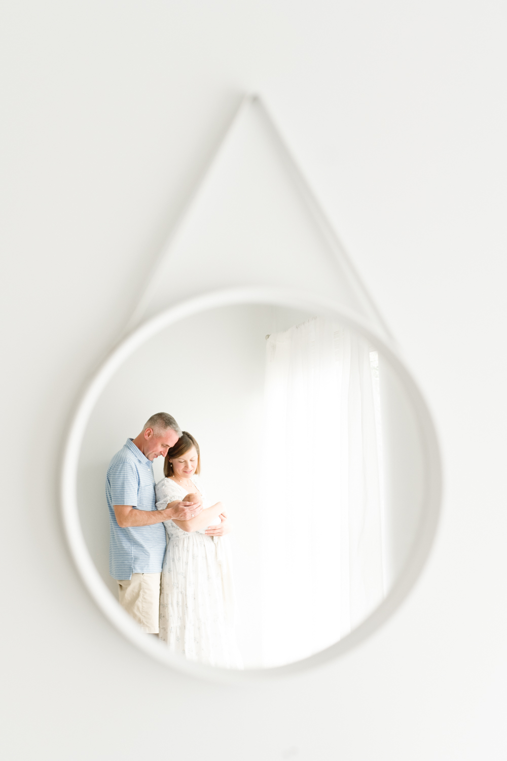 newborn studio photography in charlotte, nc by amanda mcqade