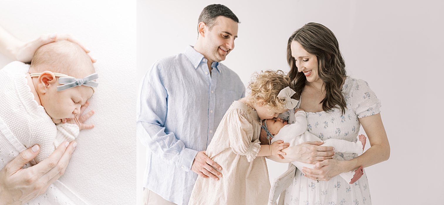 Amanda uses natural light and soft tones to create timeless, heart-felt images that speak volumes in the simplest of terms. Amanda McQuade is a Charlotte Newborn Photographer also specializing in maternity, families, babies, and children in Charlotte, North Carolina and the surrounding areas including but not limited to Uptown, Monroe, Greensboro, Greenville, Columbia, SC, Fort Mill, South Charlotte, Ballantyne, Matthews, Mint Hill, Denver, Lake Norman and Cornelius.