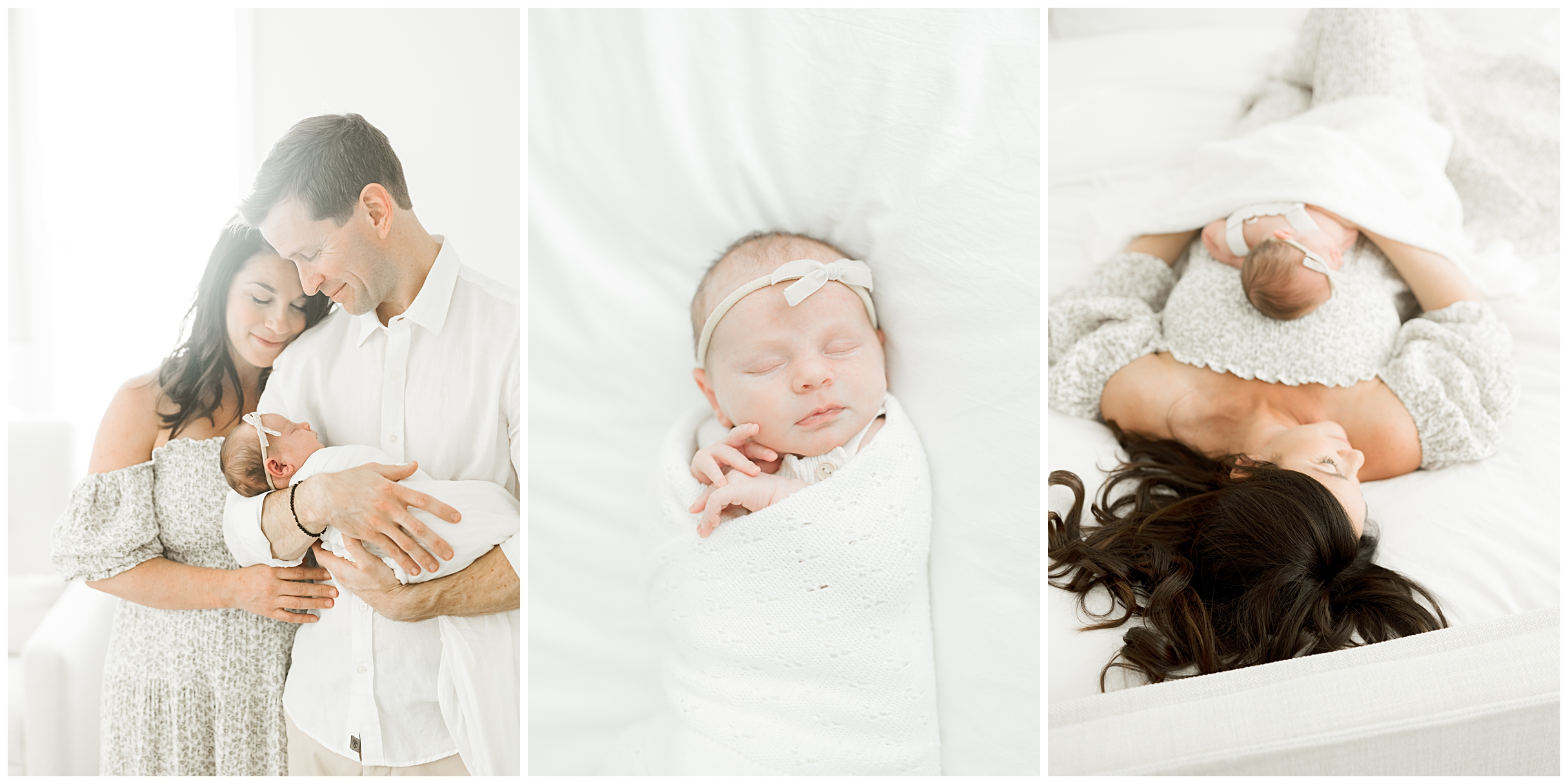 charlotte nc newborn photographer amanda mcquade photography