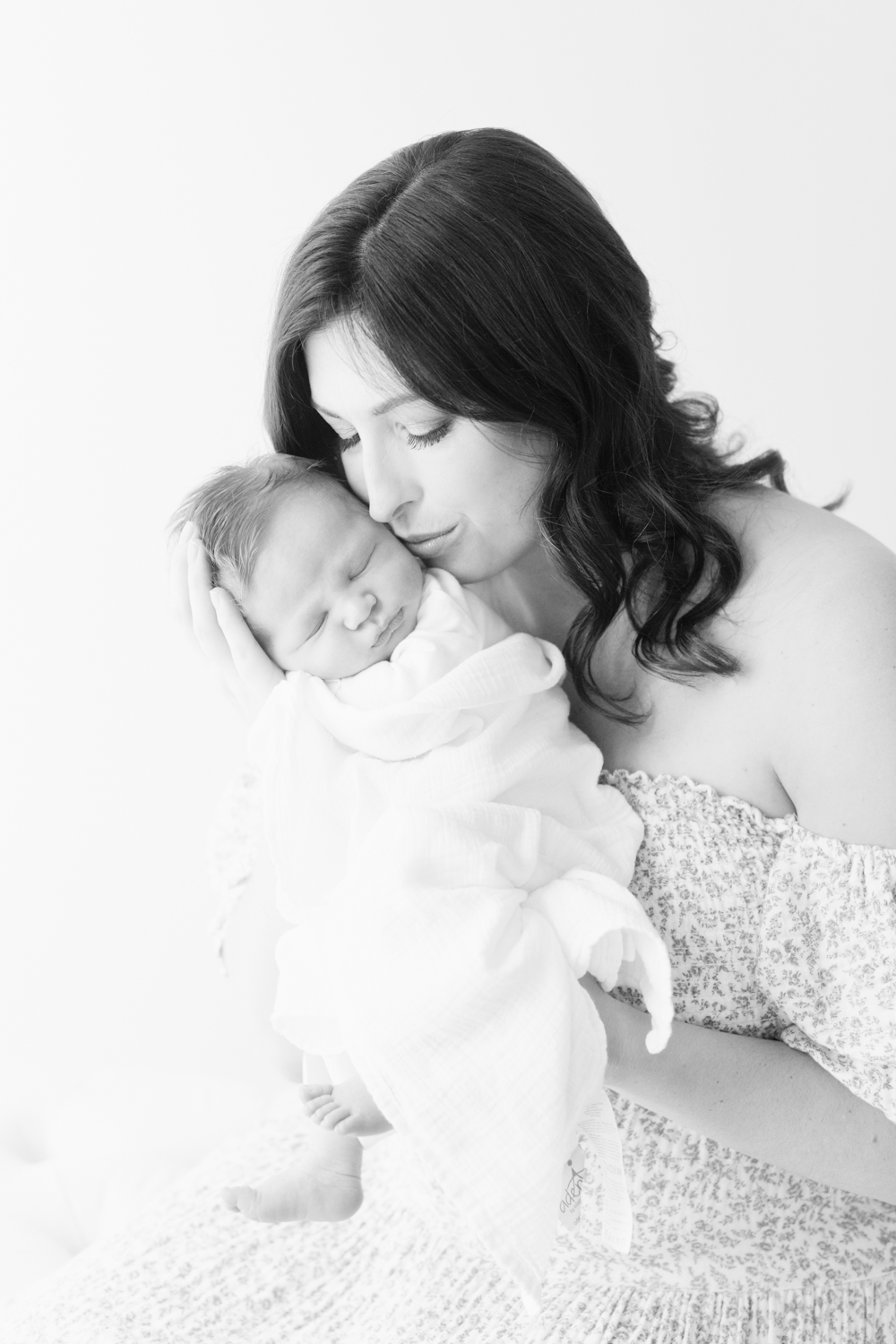newborn studio photography charlotte nc by amanda mcquade
