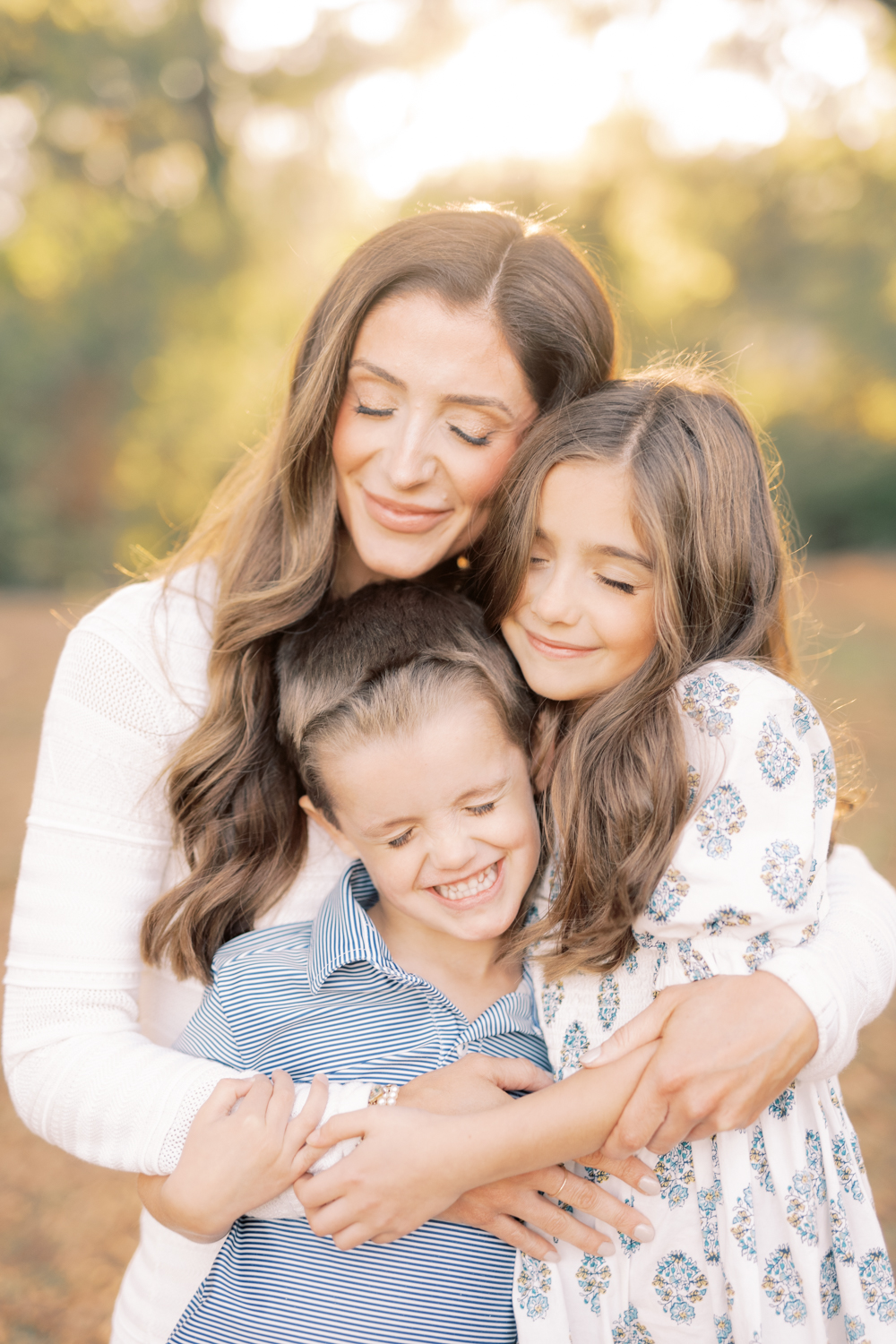 mama and children together in a photograph by amanda mcquade