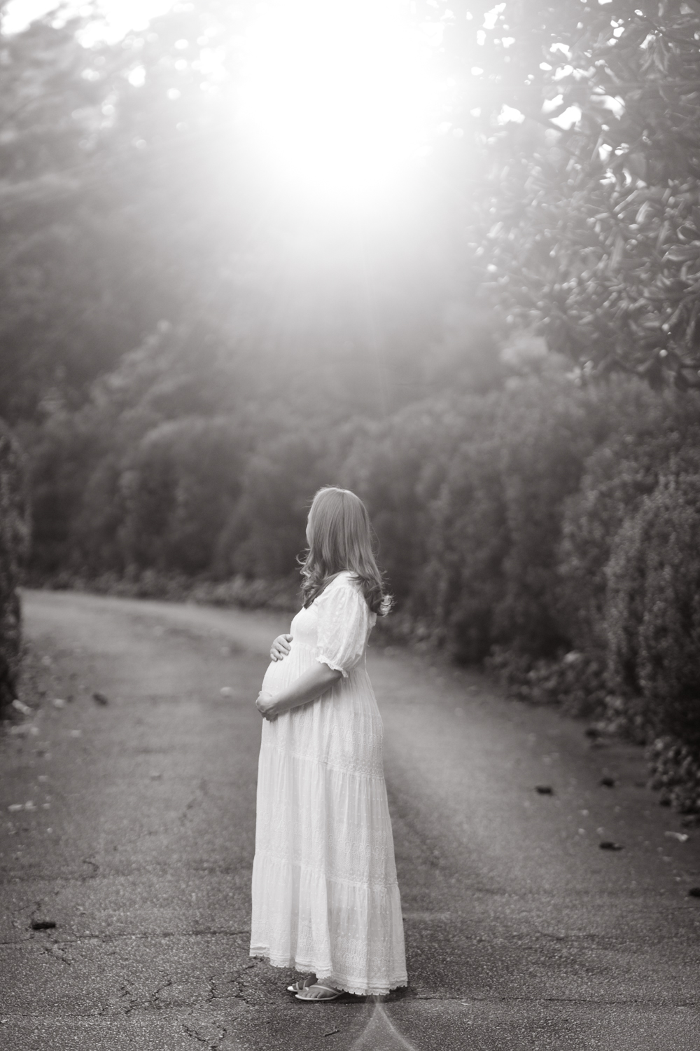 maternity portraits photographed by amanda mcquade