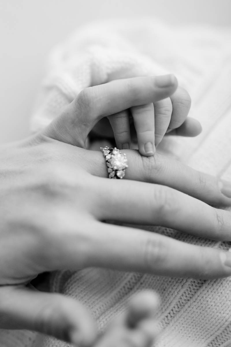 newborn photography detail photograph